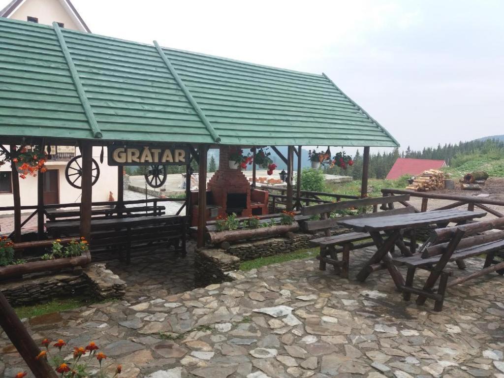 Pensiunea Brandusa Rânca Kültér fotó