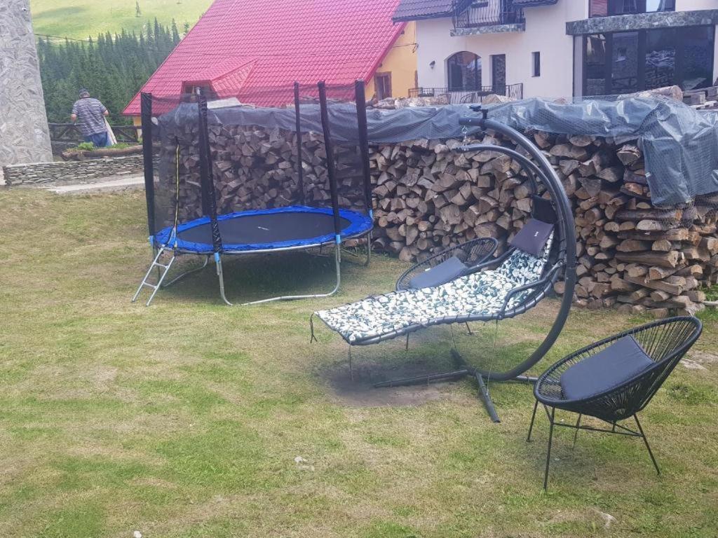 Pensiunea Brandusa Rânca Kültér fotó