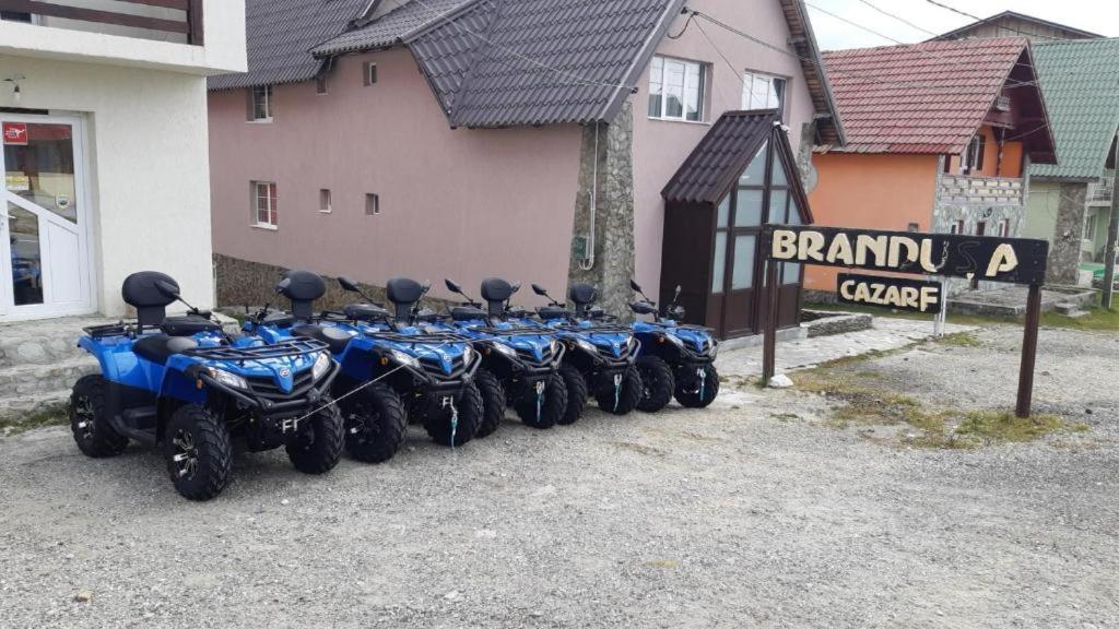 Pensiunea Brandusa Rânca Kültér fotó