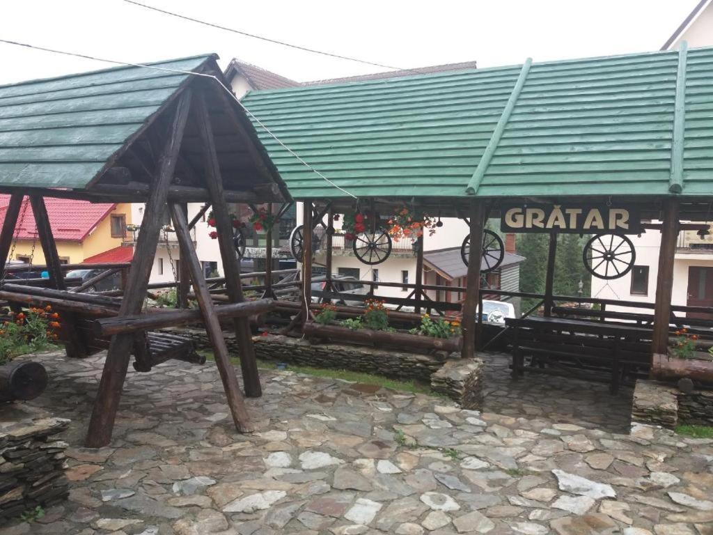 Pensiunea Brandusa Rânca Kültér fotó